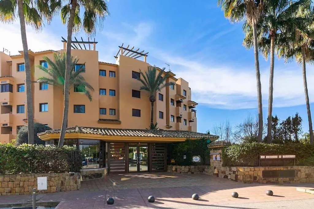 Superb Costalita In Beachfront Complex Rdr406 Estepona