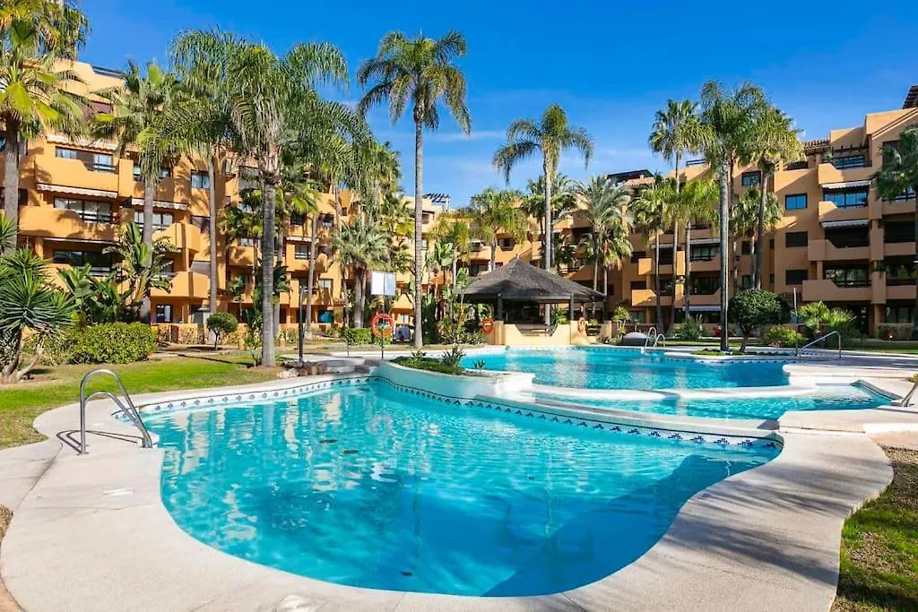 Superb Costalita In Beachfront Complex Rdr406 Estepona